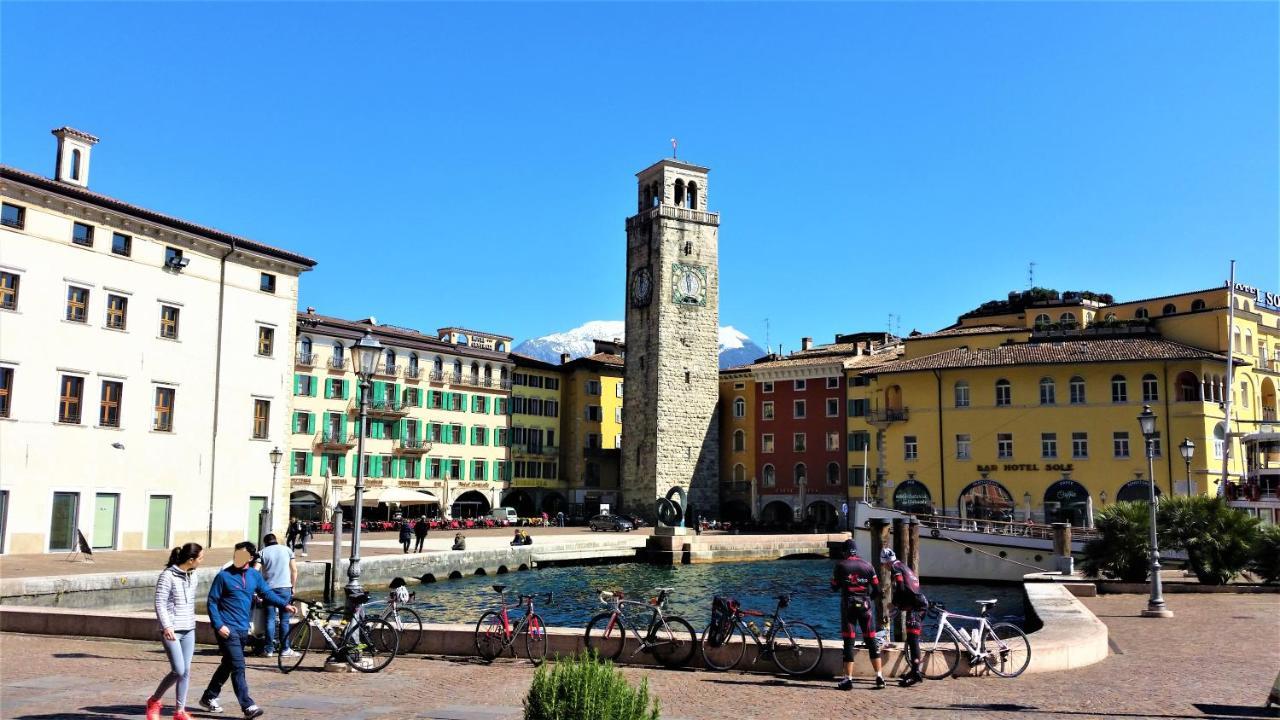 Green Relax Apartment Riva del Garda Eksteriør billede