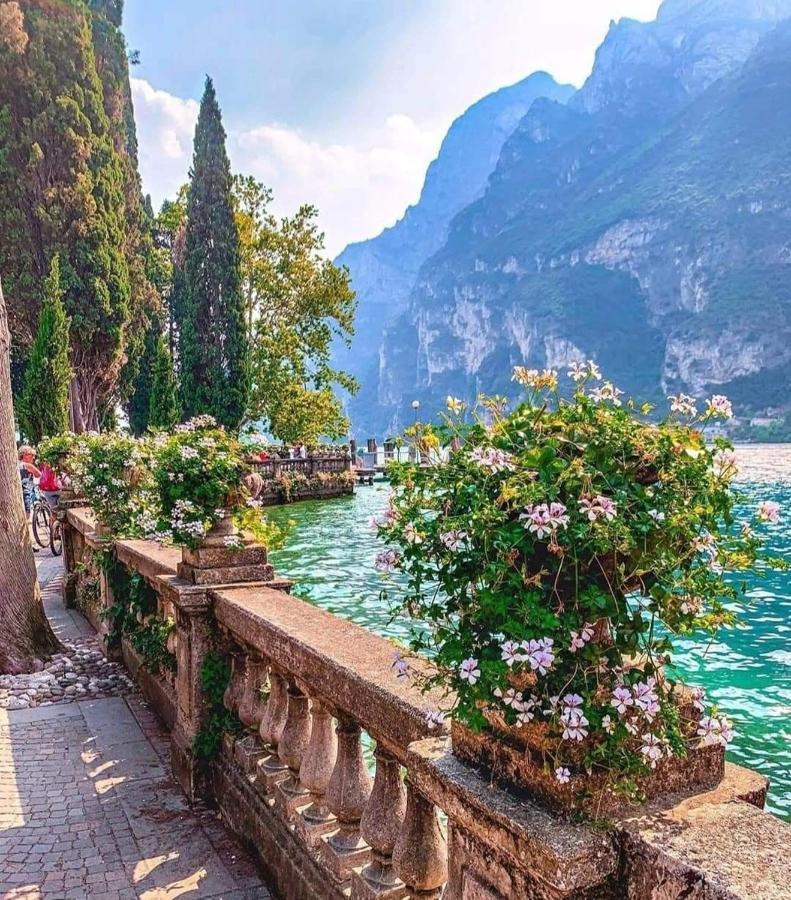 Green Relax Apartment Riva del Garda Eksteriør billede